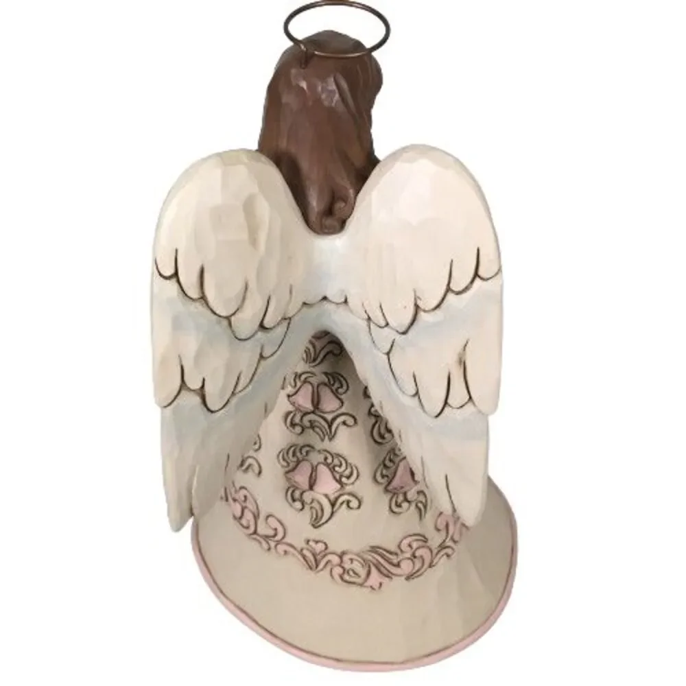 Jim Shore Blessings on Your Anniversary Angel Bride 4038980 Bridal Wedding NIB